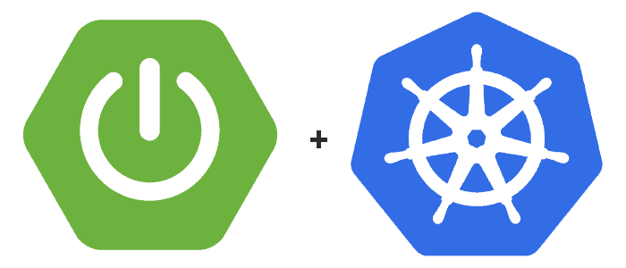 Spring boot + Kubernetes